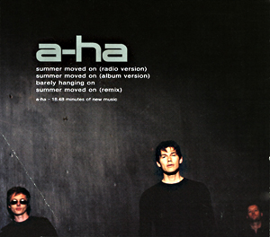 a-ha kom sterkt tilbake i år 2000, bl.a. med singlen «Summer Moved On»