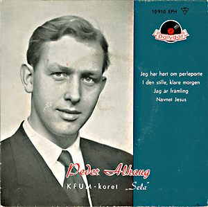 Peder Alhaug var gjenganger i radioen på 60-tallet med sine innspillinger av hovedsakelig kristen sang og musikk