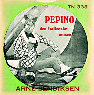 «Pepino» var bare én av Arne Bendiksens norske versjoner av barnesanger på 60-tallet