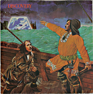 Sammen med Asa Krogtoft utgjorde Lars Børke Lasa som utga ''Discovery'' i 1977