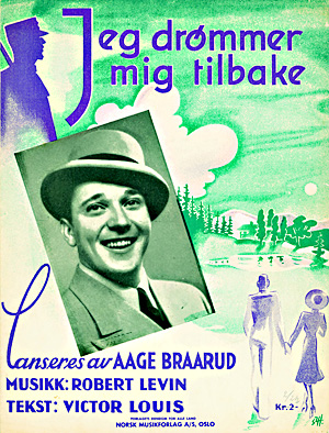 Aage Braarud var en av våre store slagersangere på 1930-, 40- og 50-tallet
