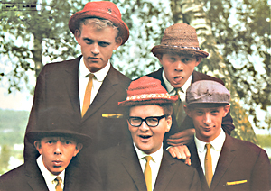 Dizzie Tunes har underholdt det norske folk i over 40 år (Foto: Popnytt 1966)