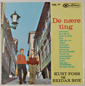 ''Kurt Foss og Reidar Bøe synger'' (1965) er duoens eneste LP-utgivelse