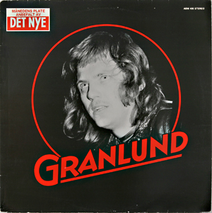 Trond Granlunds første soloalbum het ''Granlund'' og kom i 1976