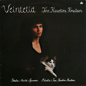 Tove Karoline Knutsen skrev alle melodiene selv på ''Veintetid'' (1984), mens tekstene var av Arvid Hanssen