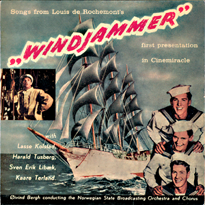 Det første store Lasse Kolstad-nummeret på plate stammer fra den norske Christian Radich-filmen ''Windjammer'' (1958), og heter «Kari Waits For Me»