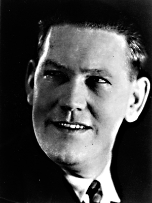 Øyvind Lunde var en av de ledende slagersangerne på 30-tallet