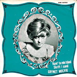 Molvigs siste popmelodier på plate kom i 1967 med singlen «Kom ta min hånd»/«Skrift i sand»