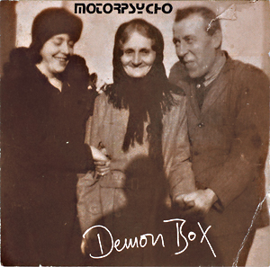 Vinylutgaven av Motorpsychos klassiker ''Demon Box'' (1993) var dobbel med ekstra bonusspor