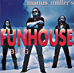 Marius Müller's Funhouse besto av Müller, Totto Hansen og Pål Reinertsen, men på platen ''Big'' (1993) deltok også vokalistene Hans Olav Solli, Jorun Irene Erdal og Christine Meyer