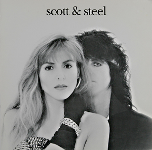 Claudia Scott og Casino Steel bodde i Los Angeles, hvor de etter hvert laget platen ''Scott & Steel'' (1988), der Claudia Scott laget mesteparten av låtmaterialet