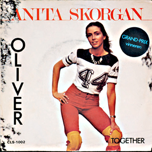 I 1979 vant Anita Skorgan ''Melodi Grand Prix'' for andre gang med sangen «Oliver», som hun selv hadde skrevet sammen med Philip Kruse