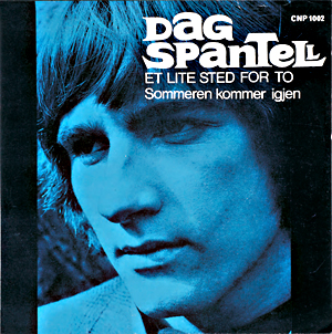 To singler fra Dag Spantell i 1969, samme år som han sang med Reidar Myhres orkester: «Et lite sted for to»/«Sommeren kommer igjen» og «Verden som var min»/«En lykke vi hadde en gang»