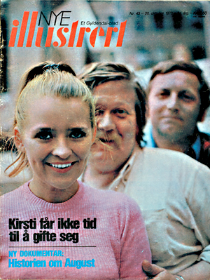 Ukebladene har bestandig vært opptatt av kjente artisters kjærlighetsliv (Illustrert, oktober 1970)