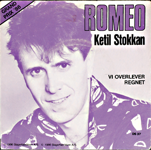 Ketil Stokkans gjennombrudd som soloartist kom med ''Melodi Grand Prix''-vinneren «Romeo» i 1986. Han vant for øvrig også i 1990 med «Brandenburger Tor»